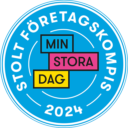 Min Stora Dag - Stolt företagskompis