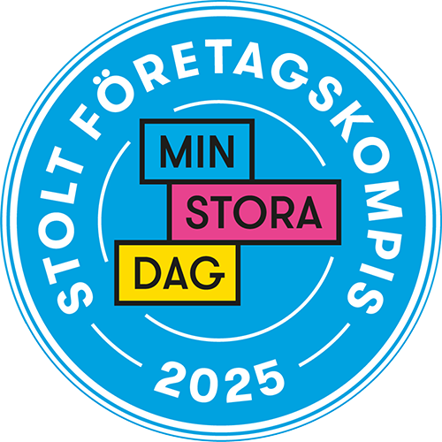Min Stora Dag - Stolt företagskompis